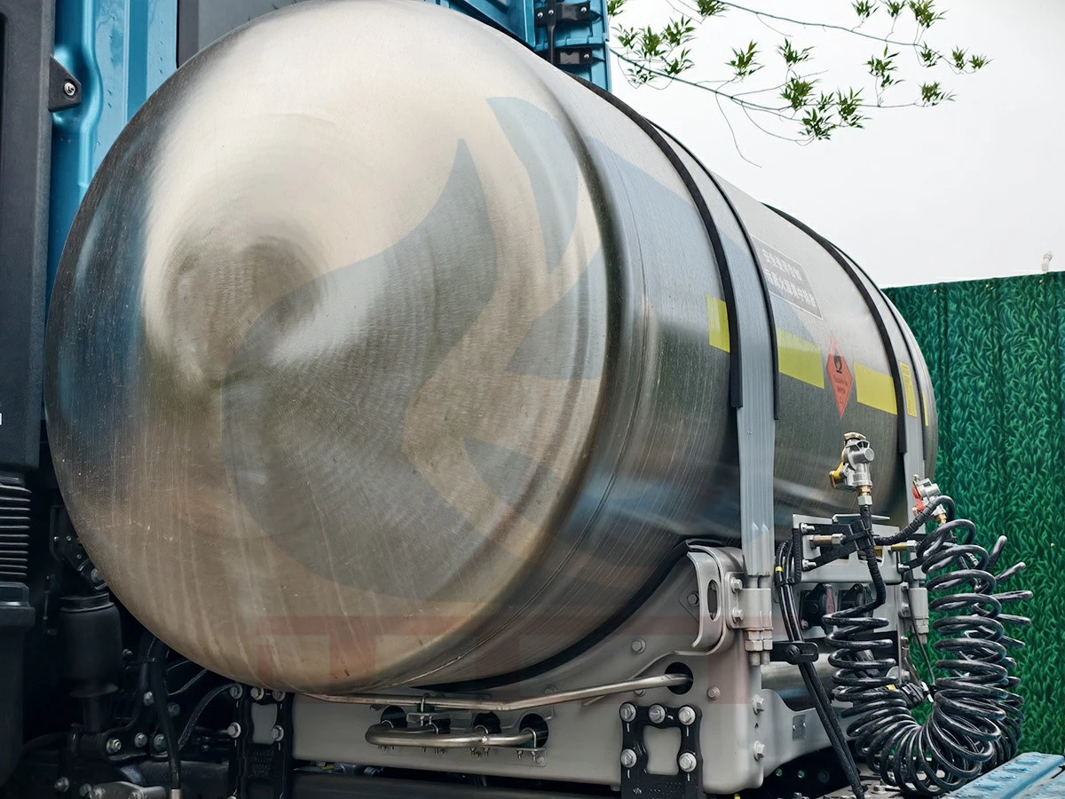 LNG Vehicle Cylinder LNG Vehicle Cylinder